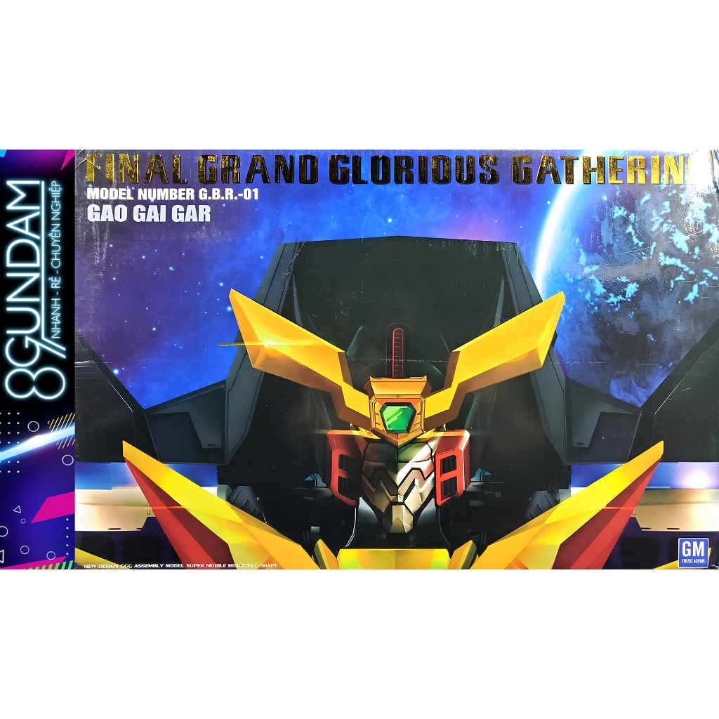 GM Final Grand Glorious Gathering Assembly Model - GAOGAIGAR (มี LED)