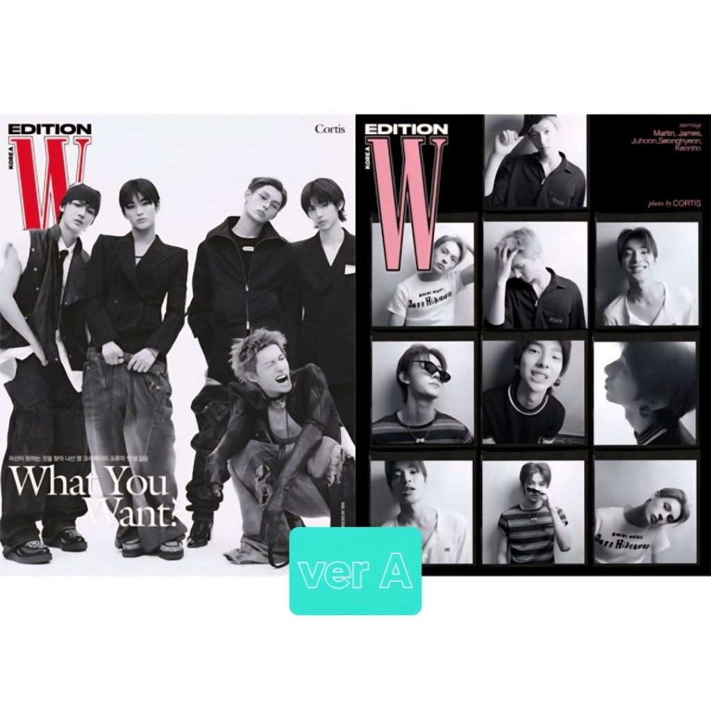 VStore ELLE KOREA CORTIS - CORTIS LOOKBOOK