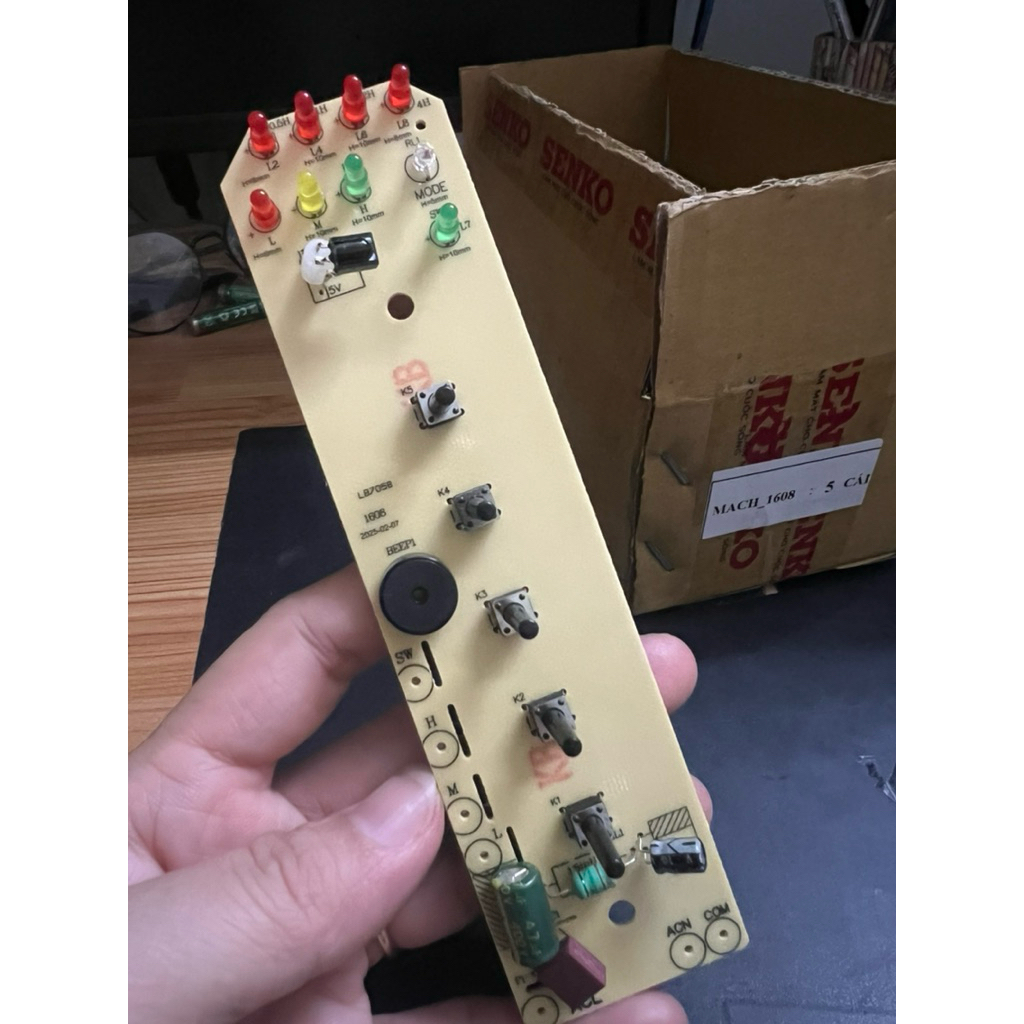 วงจร senko quat แนวตั้ง [DR1688/DR888]ของแท้บริษัท!