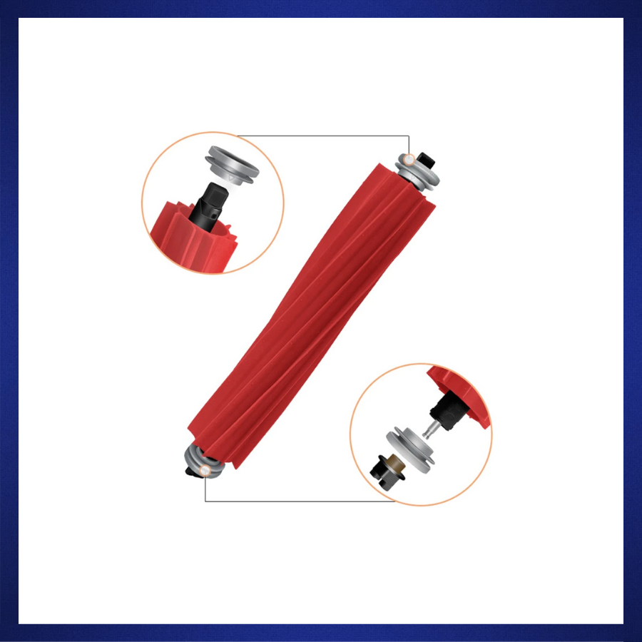 แปรงหลักสําหรับเครื่องดูดฝุ่นหุ่นยนต์ Roborock S7 S7 MaxV Ultra Q7 Max Q7 Max Plus G10 G10S G10S Pro