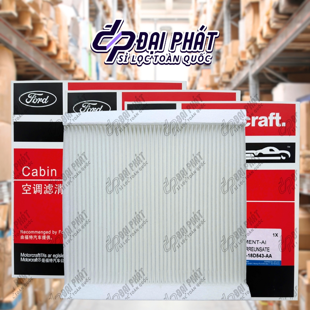 ไส้กรองเครื่องปรับอากาศ (เครื่องปรับอากาศ) สําหรับ Ford Transit รหัส: 9M5918D543AA(9M59-18D543-AA)