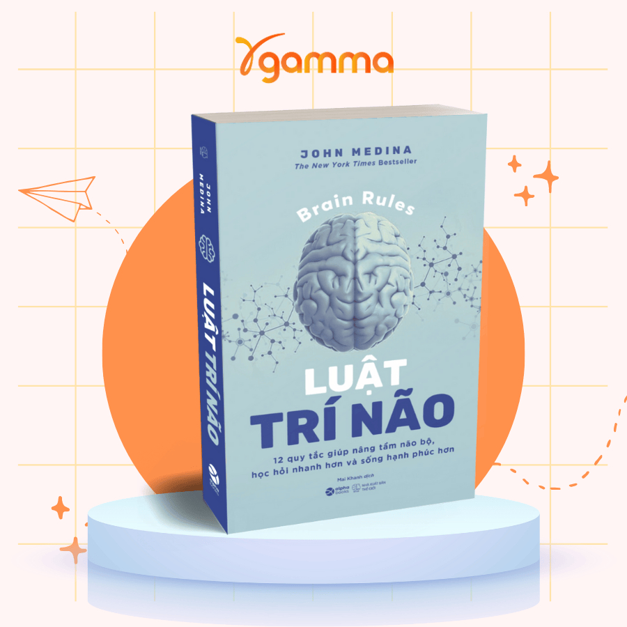 หนังสือ - Brain Rules - Brain Rules 12 Golden Rules ช่วยสมองให้มีสุขภาพดีและความสําเร็จที่ยั่งยืน (ฉ