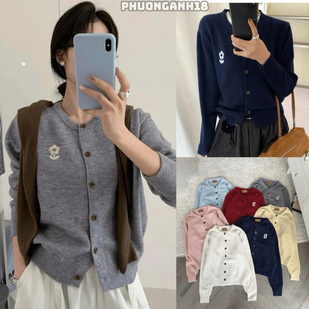 เสื้อ Cdg ปักลายดอกไม้ ป้ายคอปก สุดฮอต QC A135-1