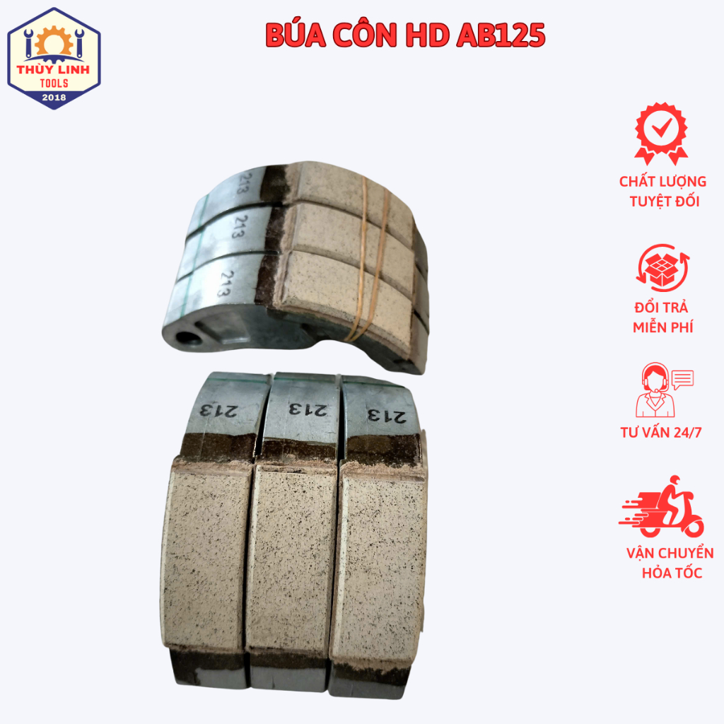 ค้อนเทเปอร์ AB125, AB125/Lead125/SHmode THOUGH LINH TOOLS