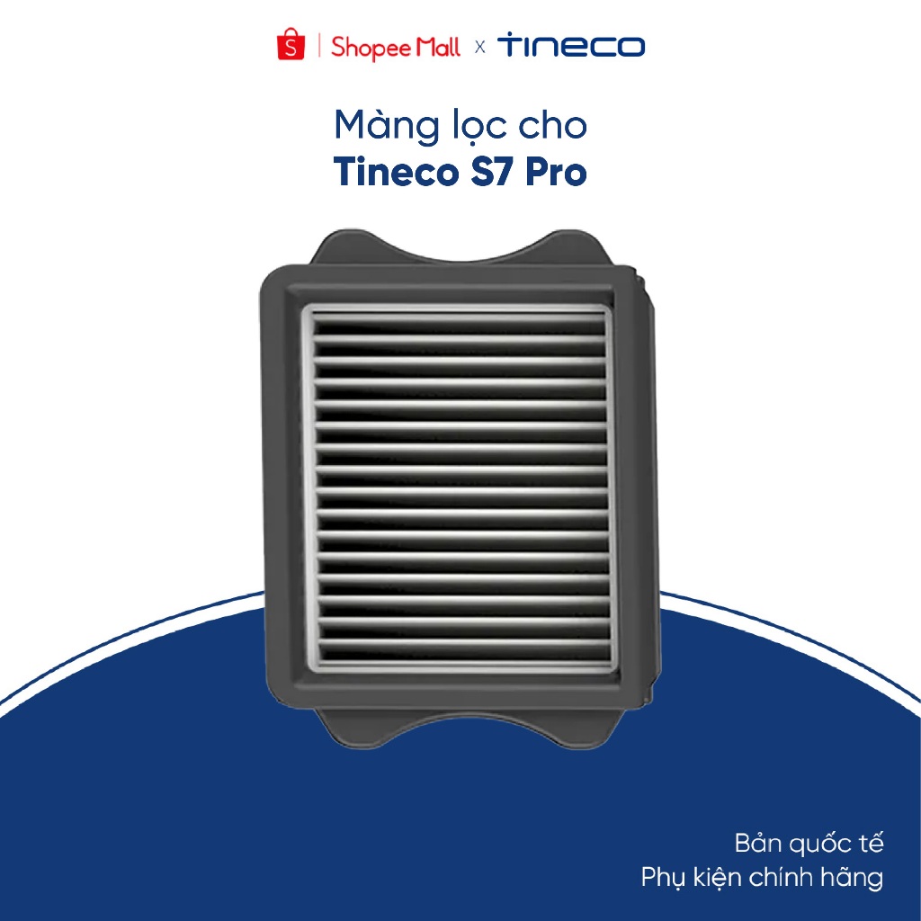 แผ่นกรองเครื่องดูดฝุ่น Tineco Floor One S7 Pro - 9FWFA200000 (สําหรับรุ่นนานาชาติ)