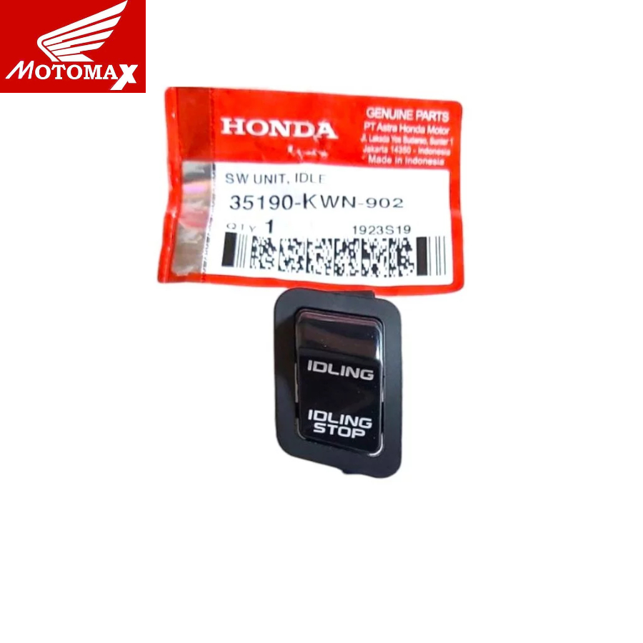 Idling Stop Switch Zin Tran – PCX, SH, SH, Lead, Airblade ติดตั้งด้วย Zinc Standard