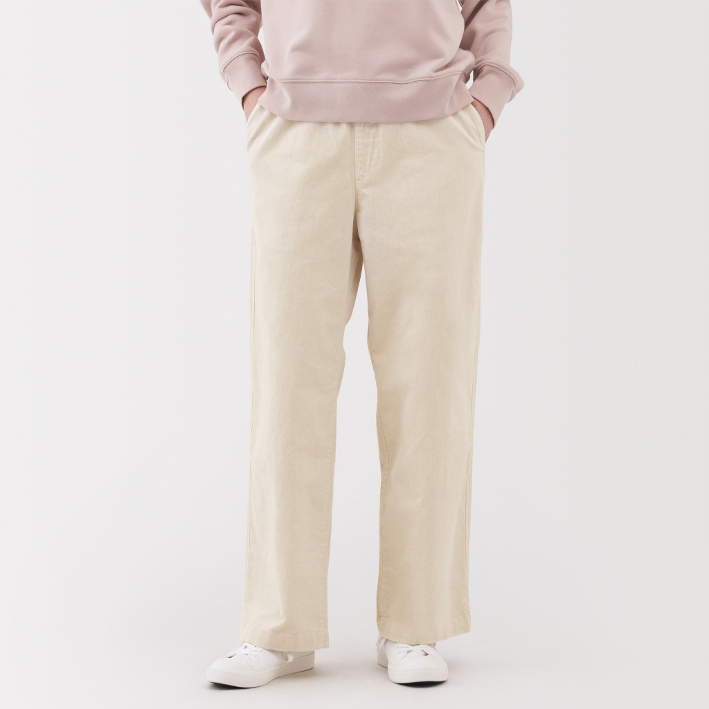 กางเกงผ้าลูกฟูก MUJI