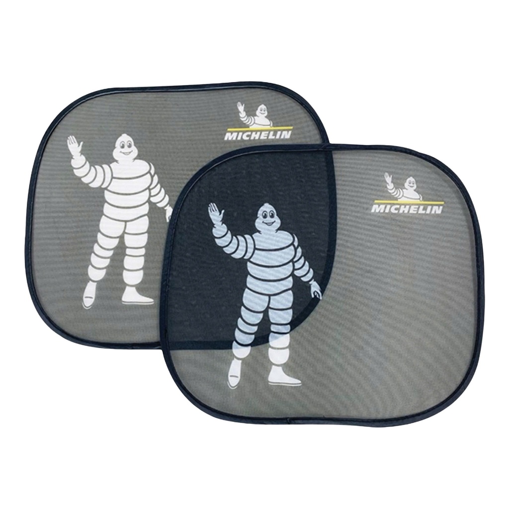 Michelin - ชุดม่านบังแดดรถยนต์ 2 ชิ้น - MC0156 - Auto&Plus