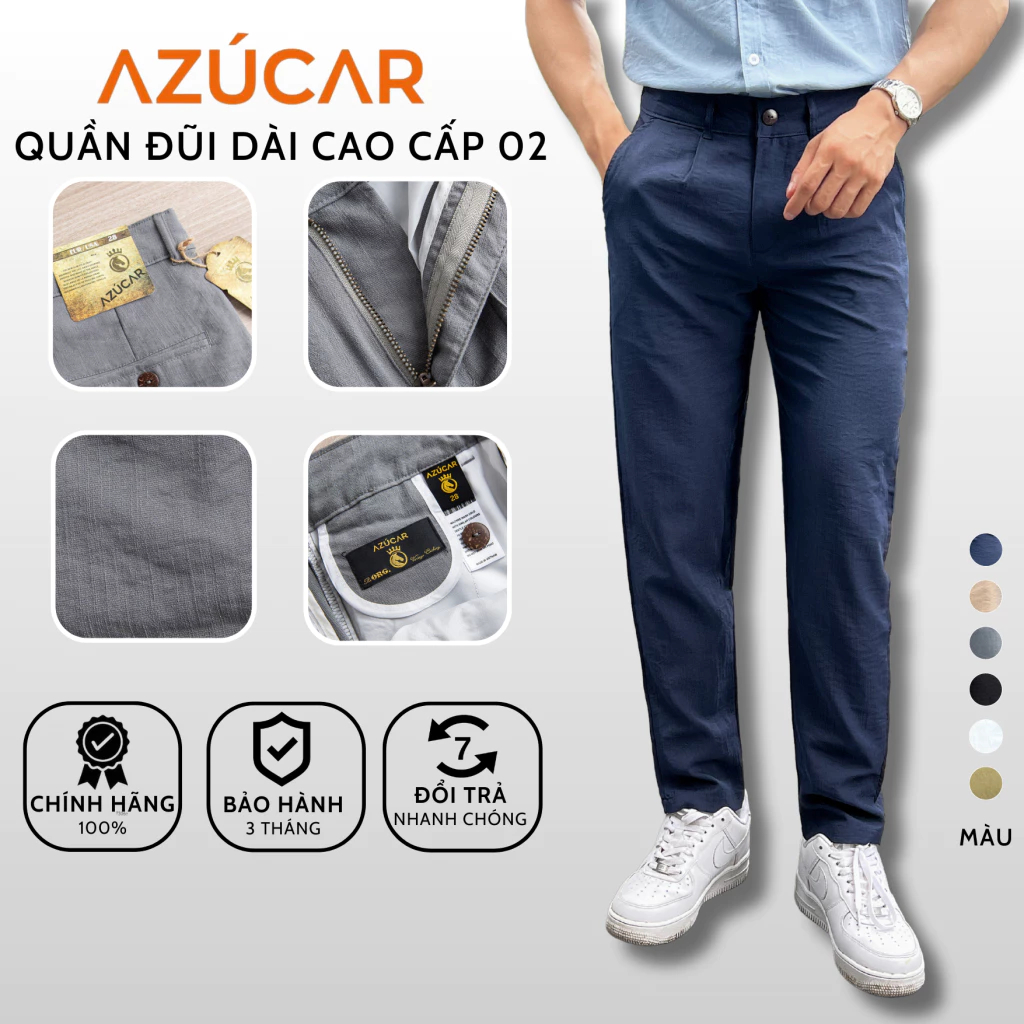 [PEINN] กางเกงชั้นในชาย AZUCAR Premium - ไม่มีเวอร์ชันเชือก - สุดเท่ Polite และความสบายสุด ๆ