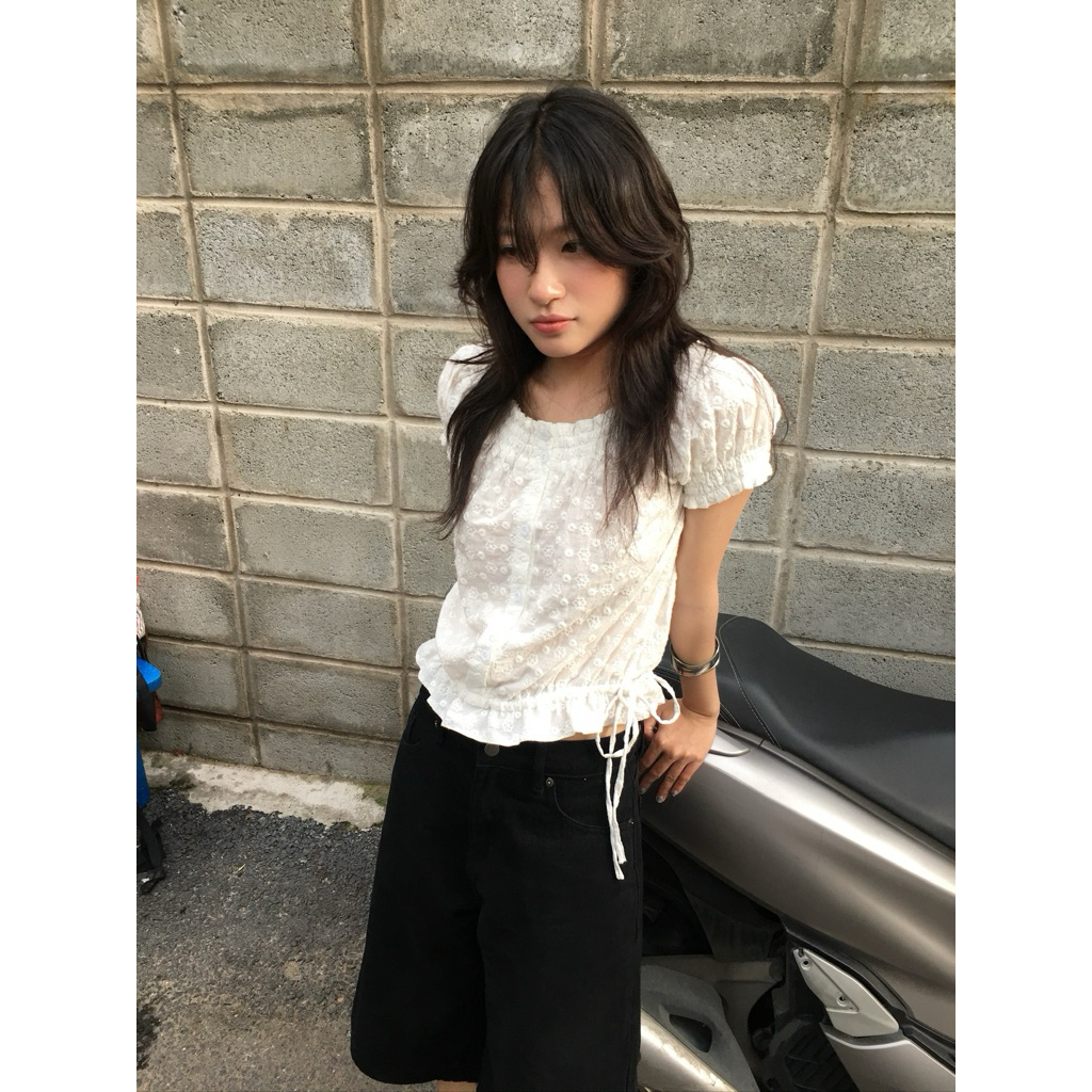 เสื้อตุ๊กตาเด็กมีเชือกรูด - Aufra studio