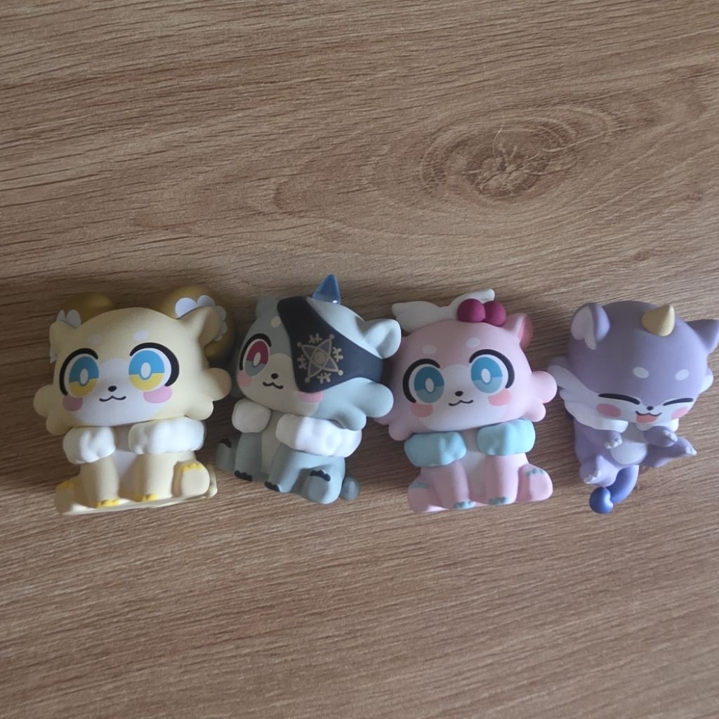 (ของแท้) Chimera mini HSR - Honkai Star Rail Castofrice Agleae Hyacine