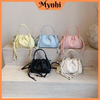 [ TẶNG CHARM] Túi xách nữ cầm tay túi đeo chéo dây rút kiểu mới SMN139