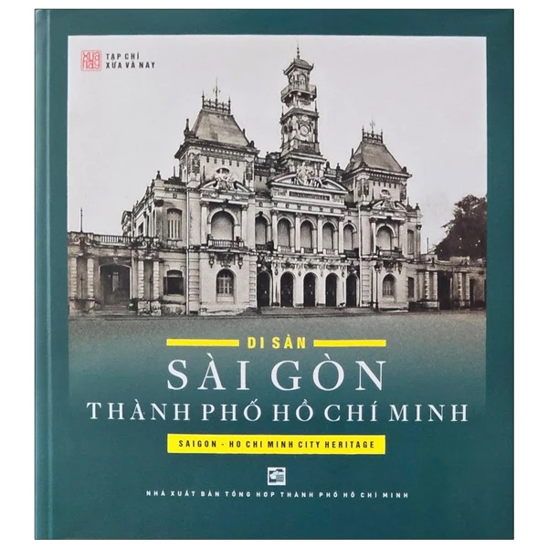 หนังสือมรดกเมือง Ho Chi Minh -พิมพ์ซ้ํา