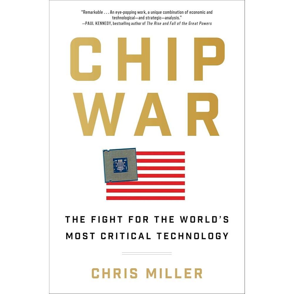 หนังสือภาษาอังกฤษ - Chip War