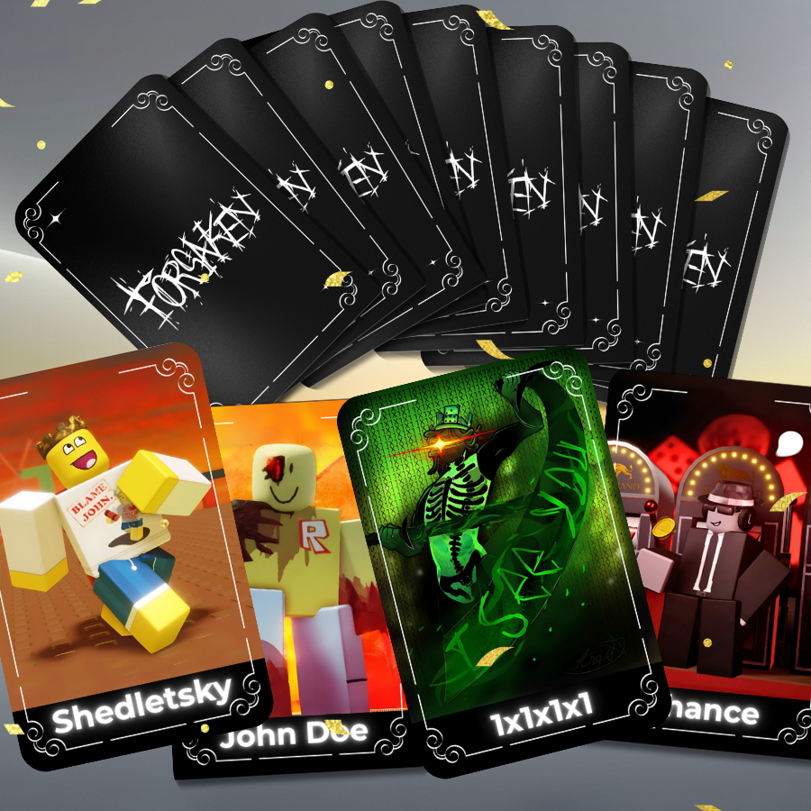 คอลเลกชันการ์ด Forsaken