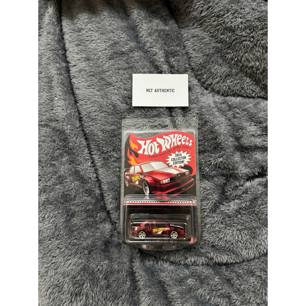 Hot Wheels ALFA ROTED 155 VE Ti 2024 COLLECTOR EDITION!