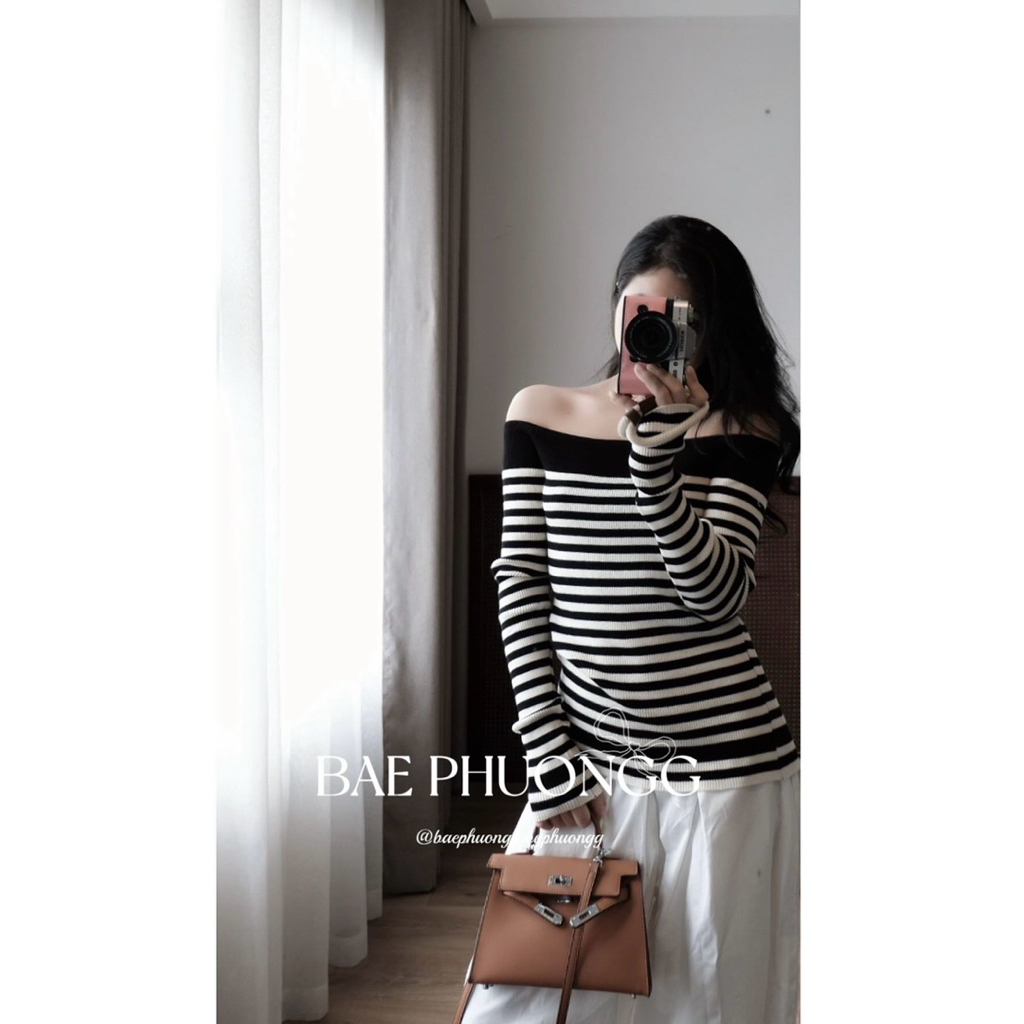 Ssu.Studio GUANGZHOU GOODS TYPE ONE TAG OK OK/NEW 2025 SIU BEAUTIFUL SIU HOT ROLLED WOOL OFF SHOULDE