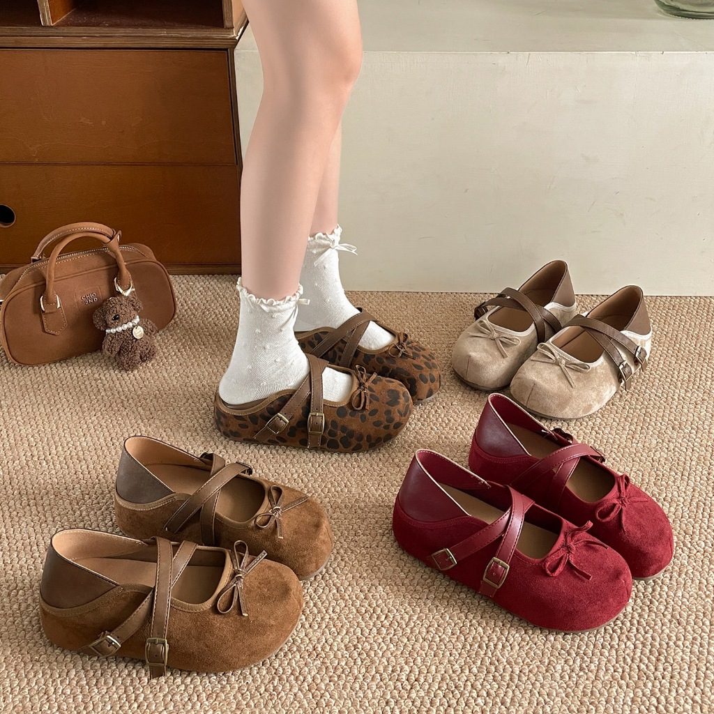 BauueBlume : Puffy Jane Shoes – รองเท้าน่ารัก ch