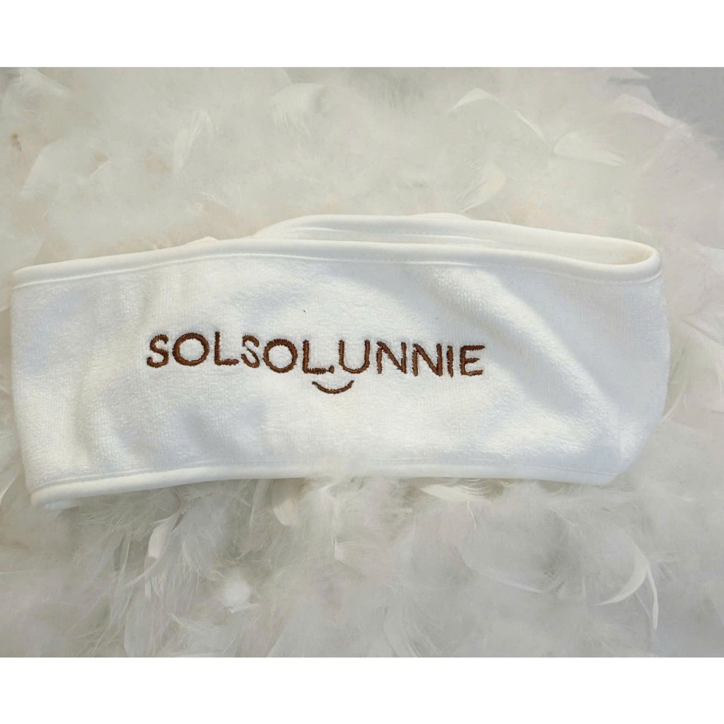 BD_001 ที่คาดผม Solsulnnie ปักลาย