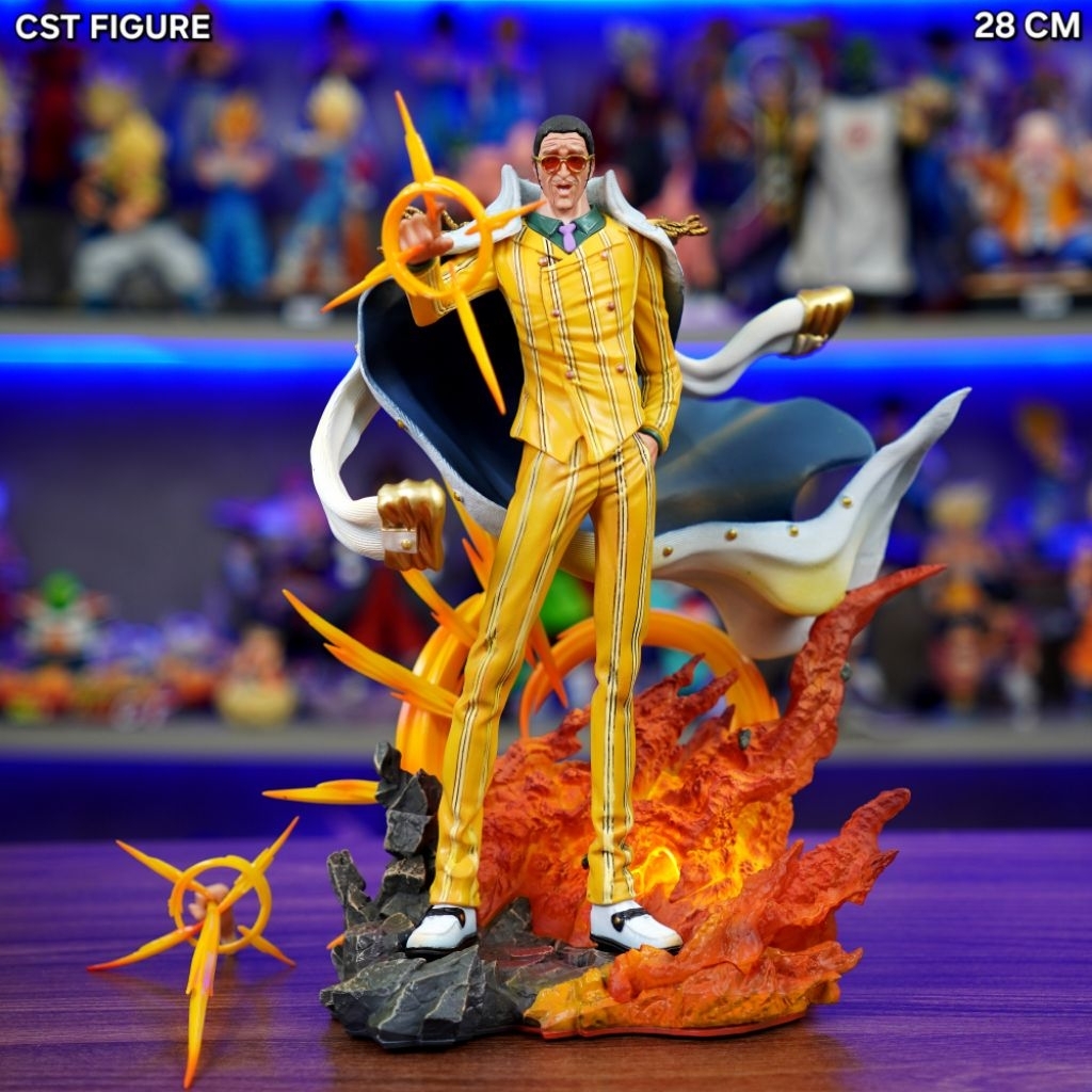 Admiral Kizaru รุ่นสูง 28 ซม. พร้อมฐาน led - รุ่น One Piece ใหม่