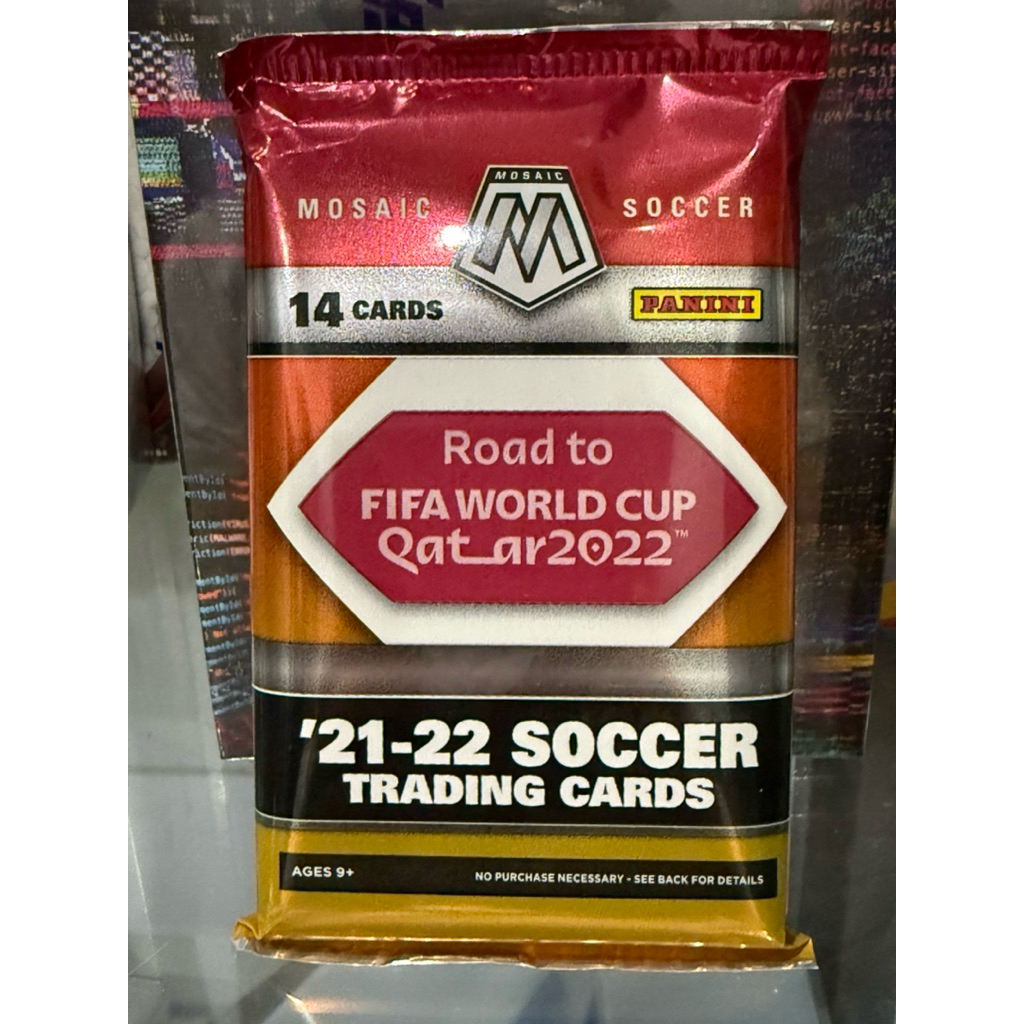 Panini Mosaic WC Road To Quatar 2022 ชุดการ์ดฟุตบอล