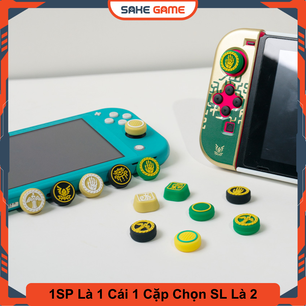 Nintendo Switch Zelda Analog Knob Cover Analog Switch Zelda Cover Joycon Switch Zelda รุ่น 13