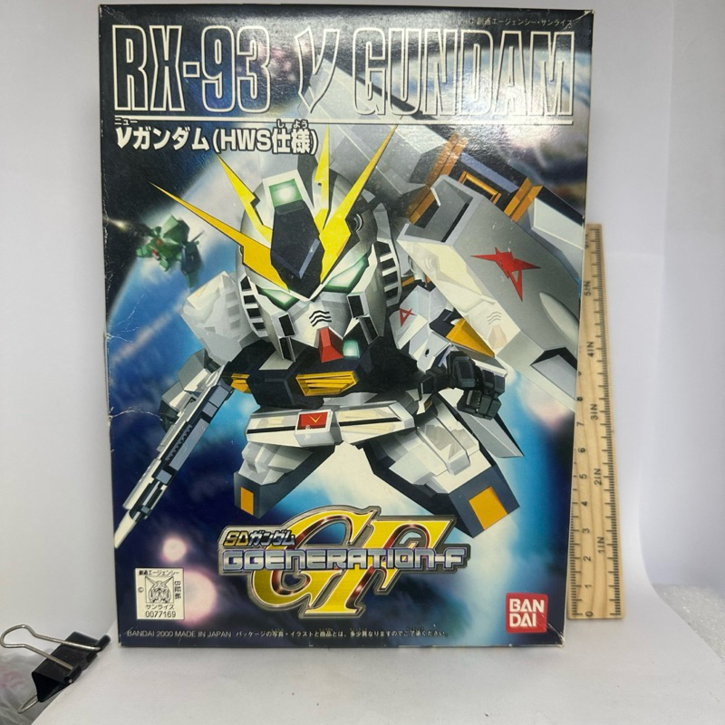 SD RX-93 HWS Nu gundam Bandai รุ่น