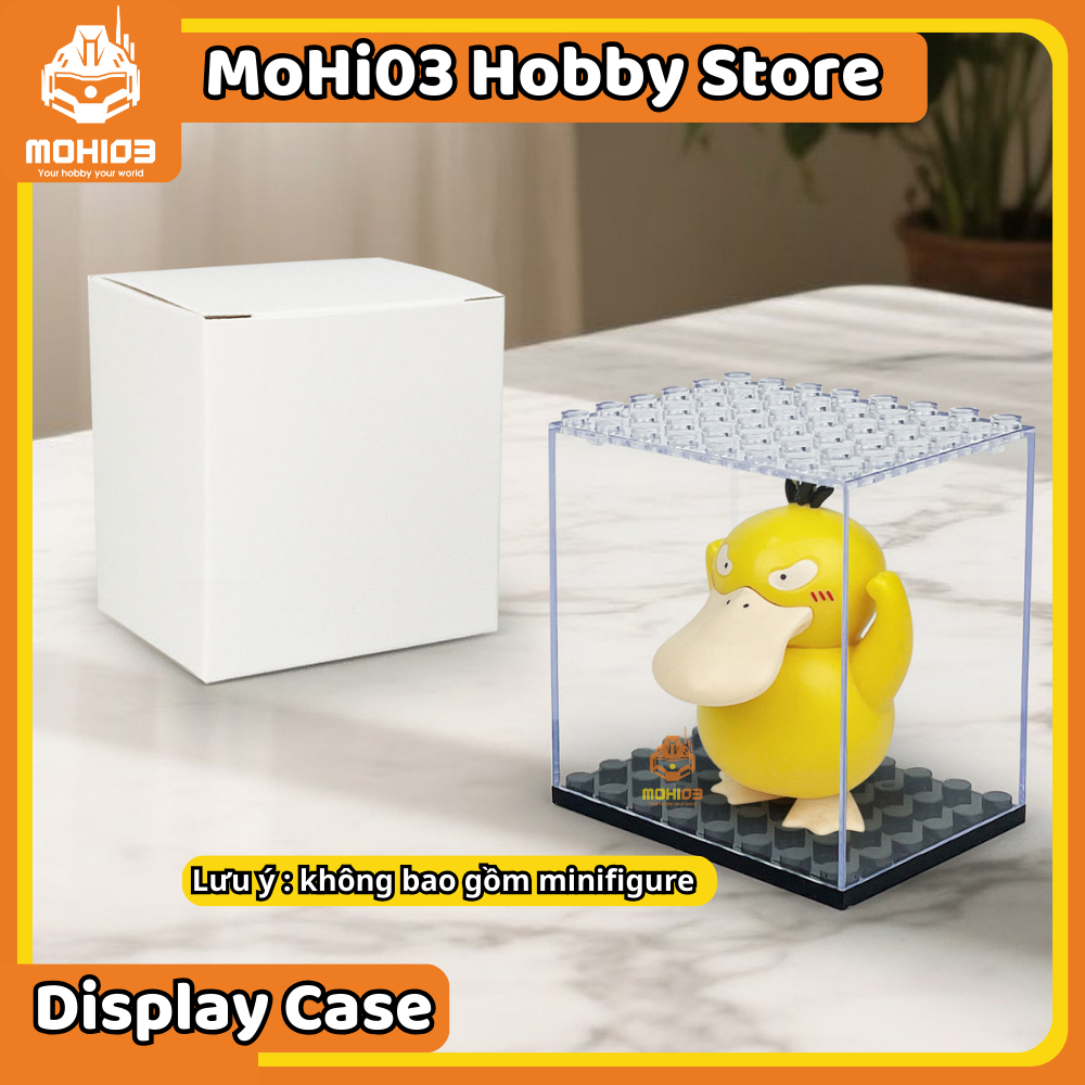รุ่น Minifigure กล่องเก็บของรุ่น Display Box Display Case No.10715 - MoHi03