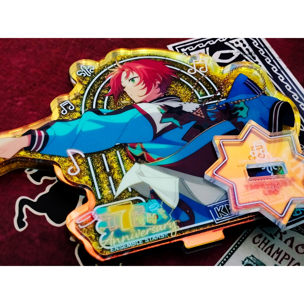 Standee Anniversary 7th Leo Tsukinaga Knights group Ensemble Stars อย่างเป็นทางการ!! - เอ็นสตาร์