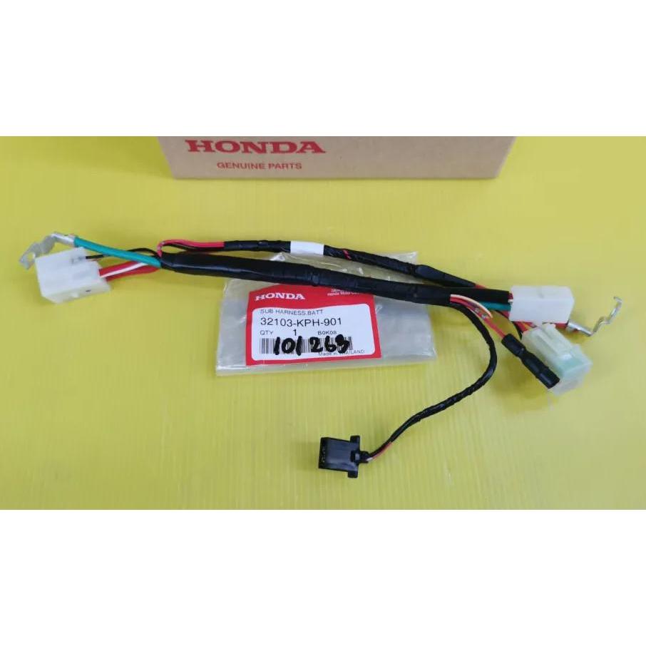 FU NEO PETROL TANK POWER CORD - ผลิตภัณฑ์ ZIN ของแท้ - 32103KPH901