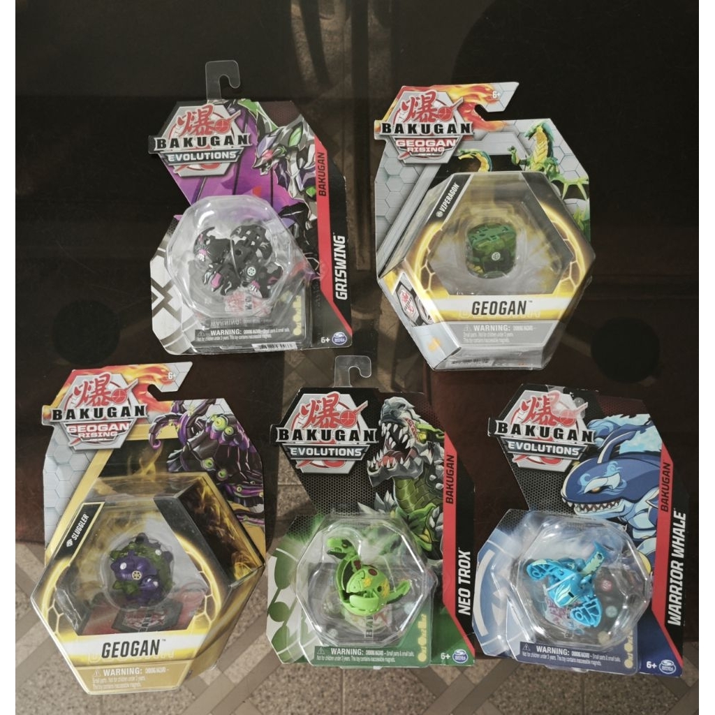 Bakugan gen 2 กล่อง ของแท้ Bakugan gen 2 กล่อง