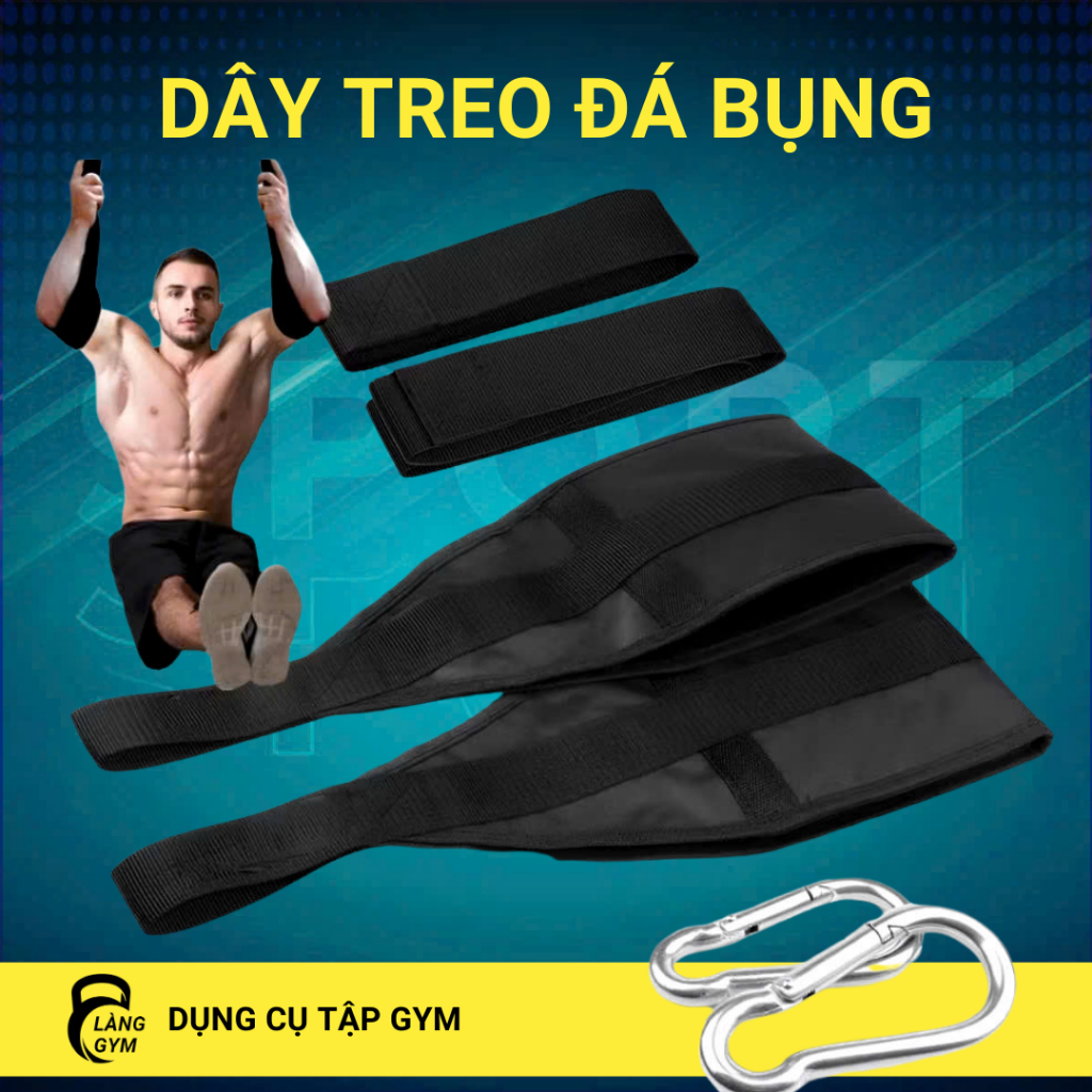 AB Straps Lower Abdominal Kick Straps ~ Gym Straps การออกกําลังกายหน้าท้อง