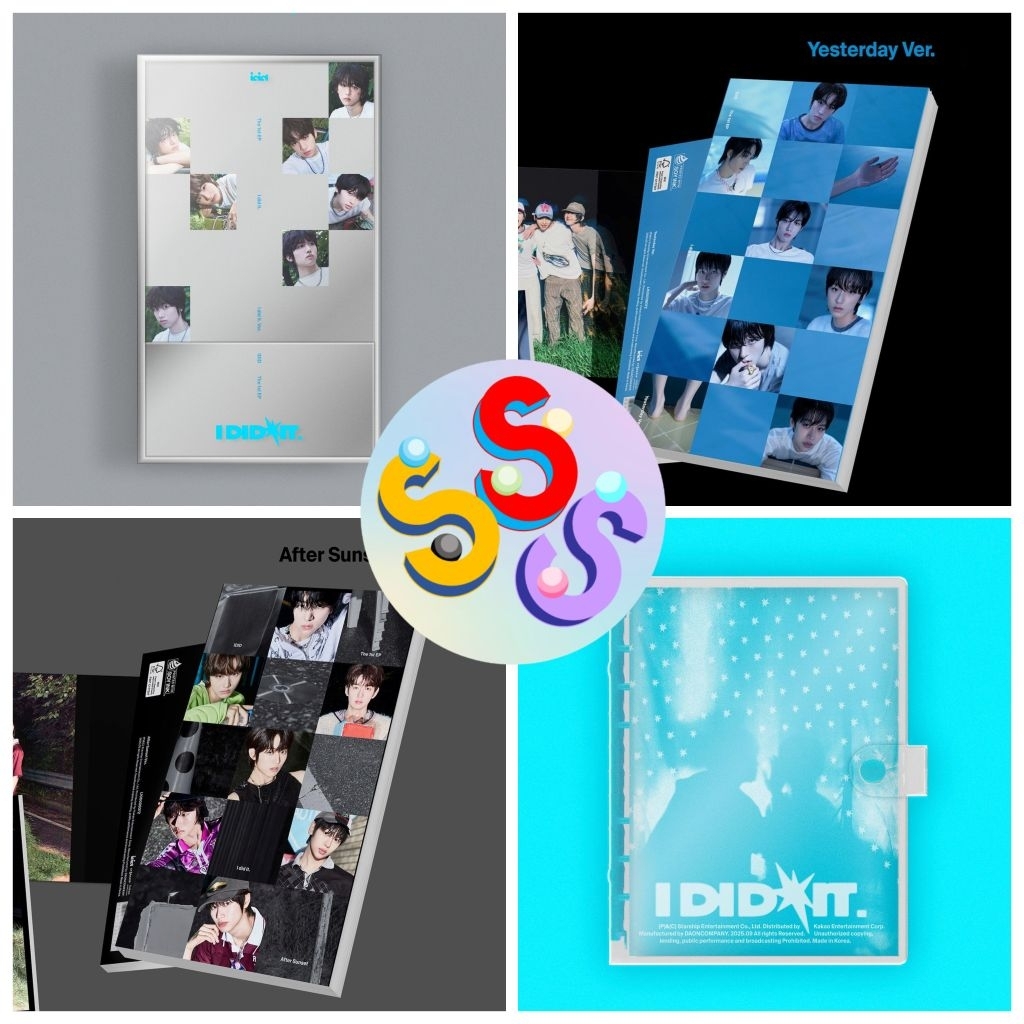 อัลบั้มภาพ [I Did It] - IDID เกาหลีของแท้