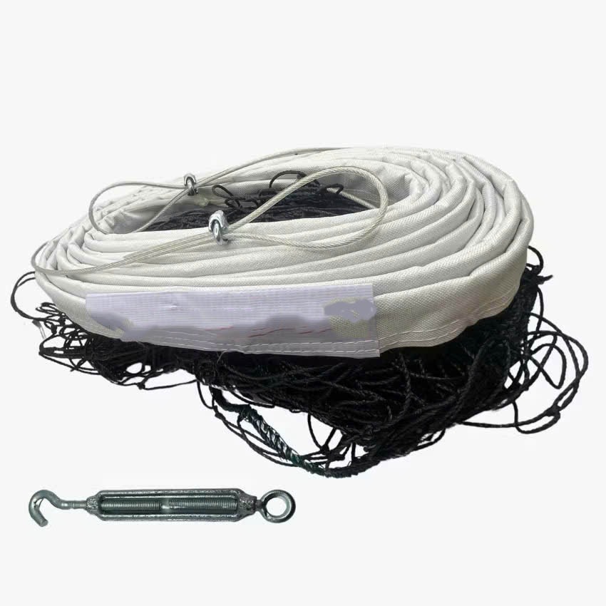 Air Volleyball Net 7mx1m - PE Monofilament พร้อมสายและเชือกฟรี