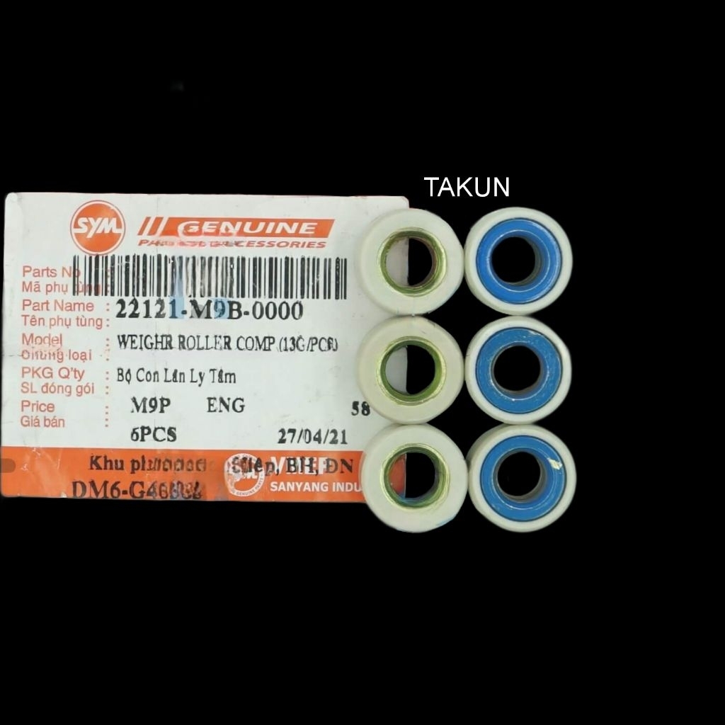 ATILLA ชุดลูกคลัตช์คลัตช์รถยนต์... zin sym 22121-M9B-0000