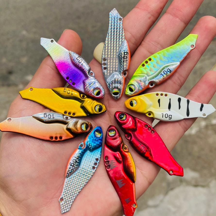 Orochi ปลาเหล็กตัวอ่อน 3.5g 8g 10g 12g 14g เชี่ยวชาญในการตกปลาสําหรับปลาช่อน ปลากะพง และม้าที่เปลี่ย