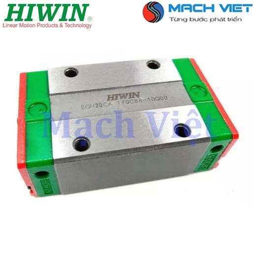 ตัวเลื่อนสี่เหลี่ยม HIWIN – EGH15CA