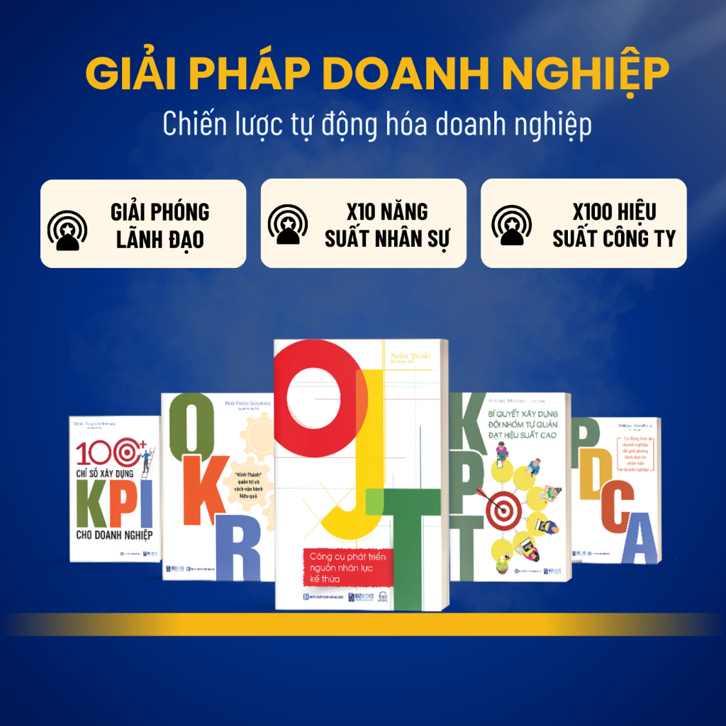 หนังสือการจัดการธุรกิจ ชุด | PDCA, OKR, KPT, OJT, KPI – เครื่องมือออพติมค่า & เพิ่มกําไร | หนังสือธุ