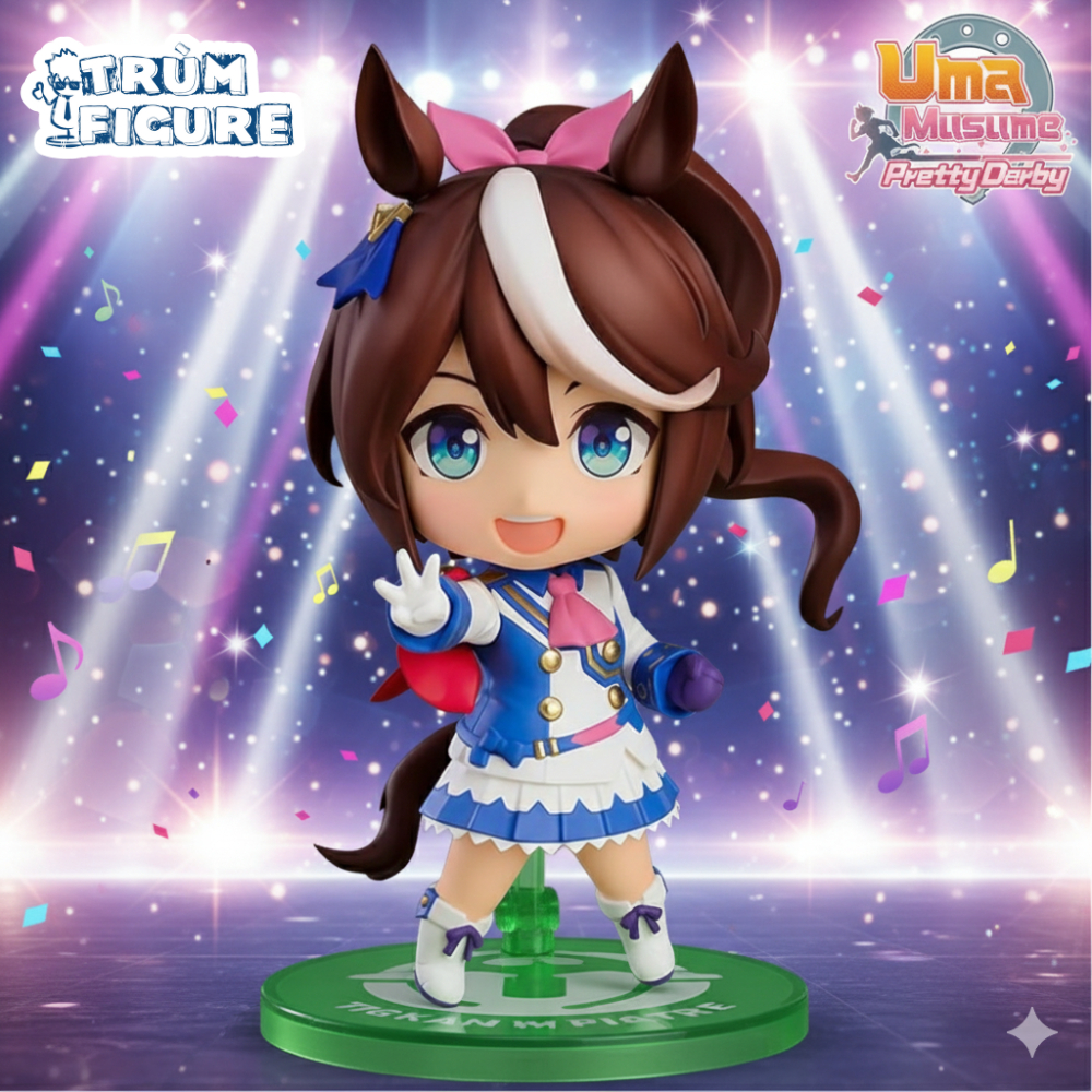 ฟิกเกอร์ Tokai Teio Chibi Umamusume - สวยดาร์บี้