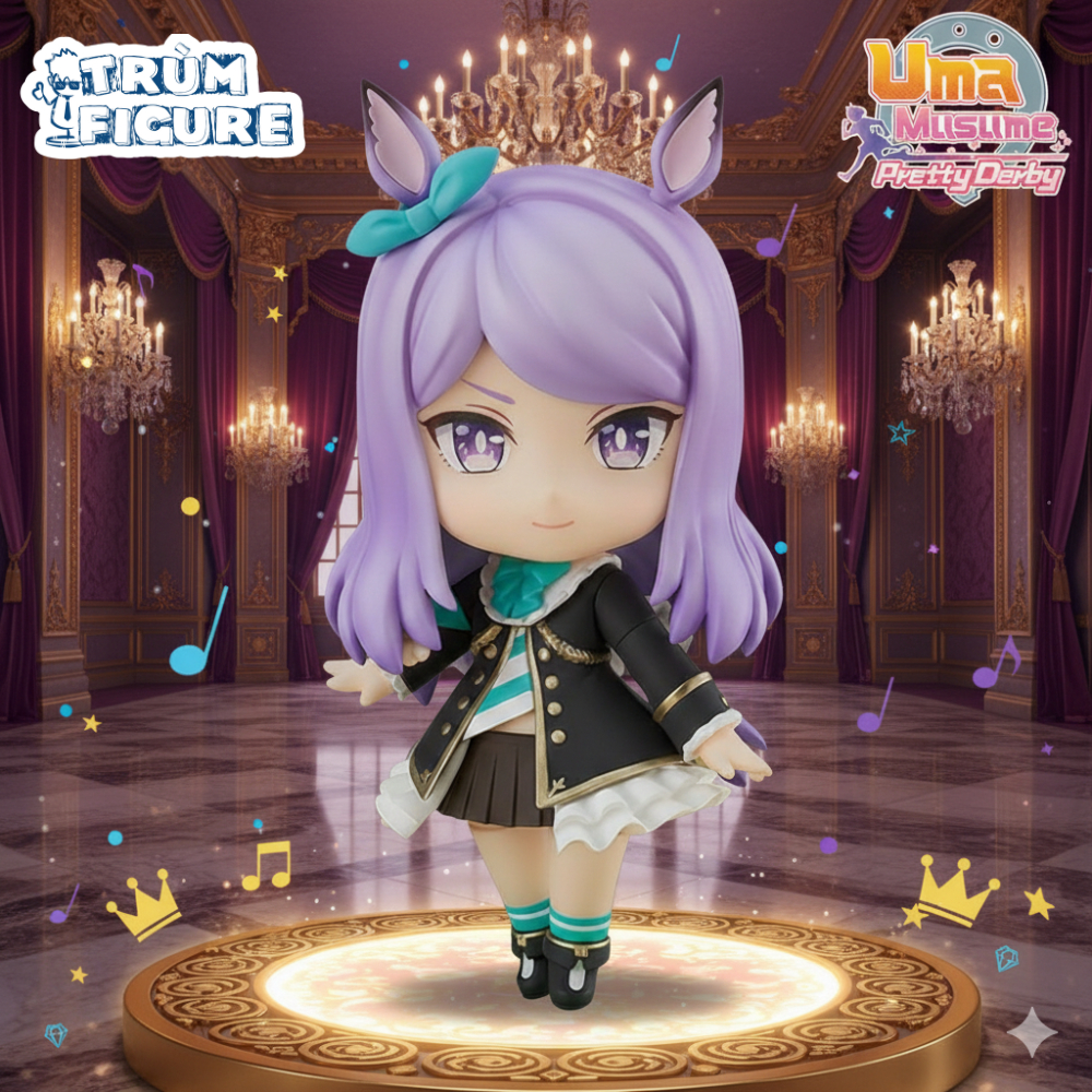 Mejiro McQueen Chibi Umamusume Figure - สวยดาร์บี้