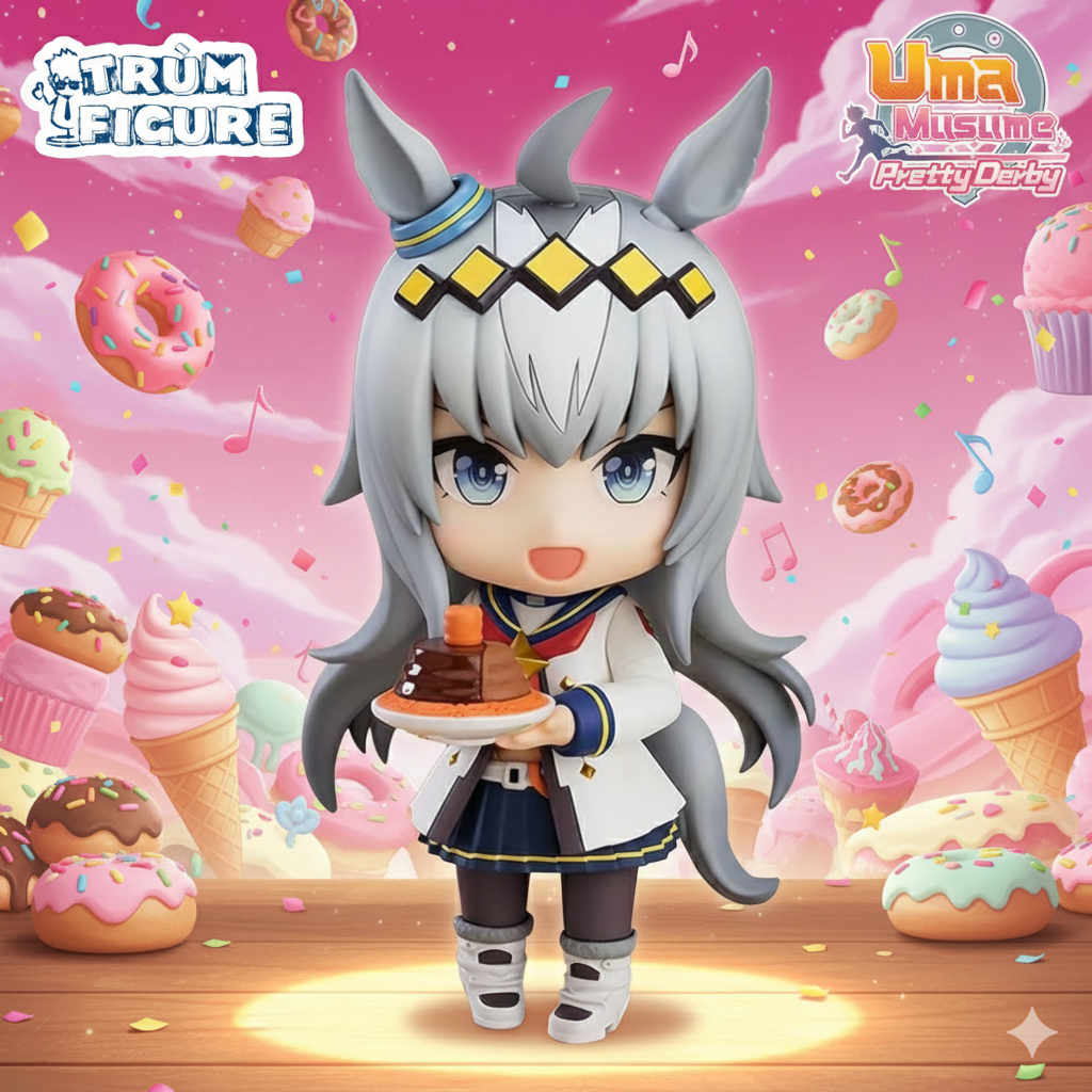 Oguri Cap Chibi Umamusume Figure - สวยดาร์บี้