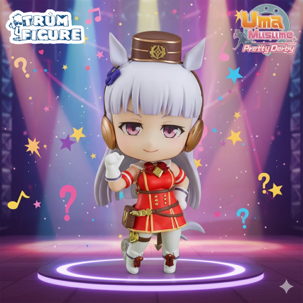 Gold Ship Chibi Umamusume Figure - สวยดาร์บี้