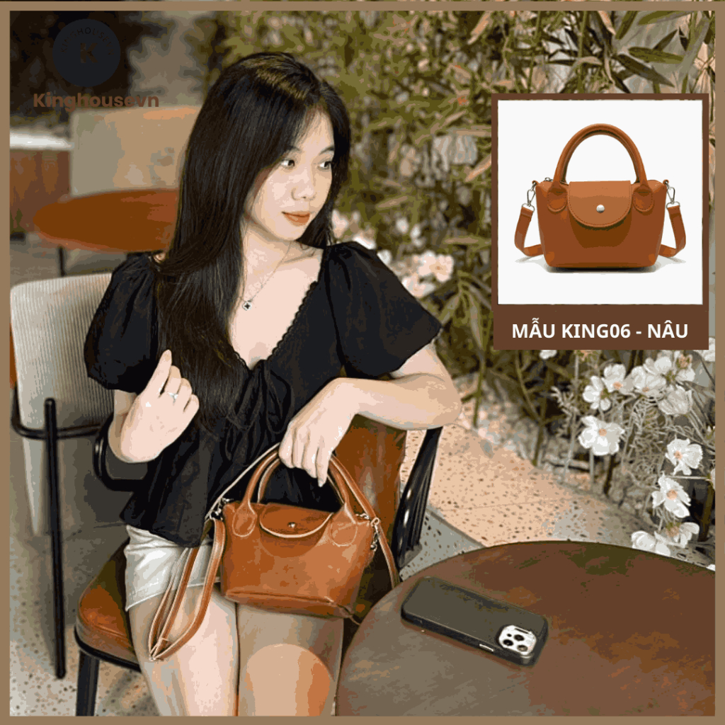 <LIVE EXCLUSIVE> PERSONALITY KING06 CROSSBACK BAG - MULTI-COLOR KOREAN STYLE