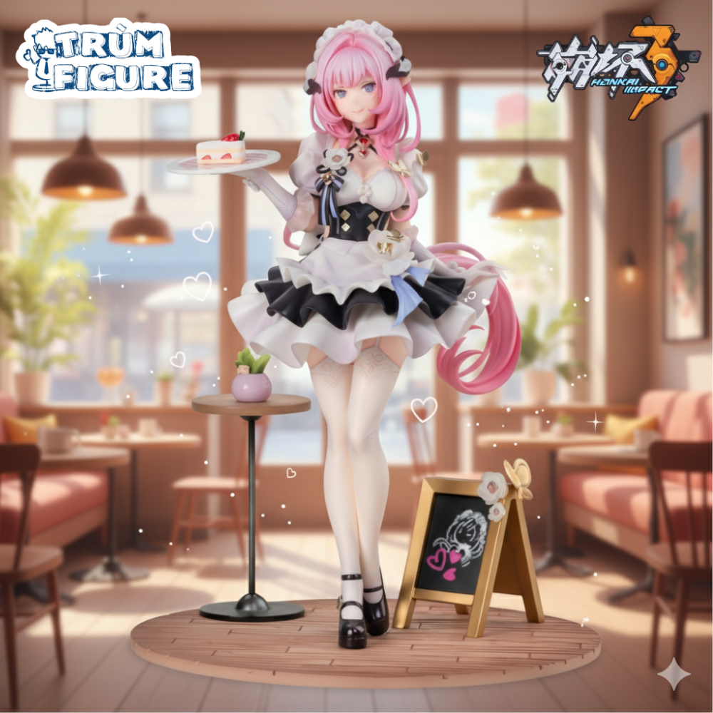 โมเดล ฟิกเกอร์ Elysia Maid Honkai Impact 3 - ฟิกเกอร์ Boss ครบกล่อง