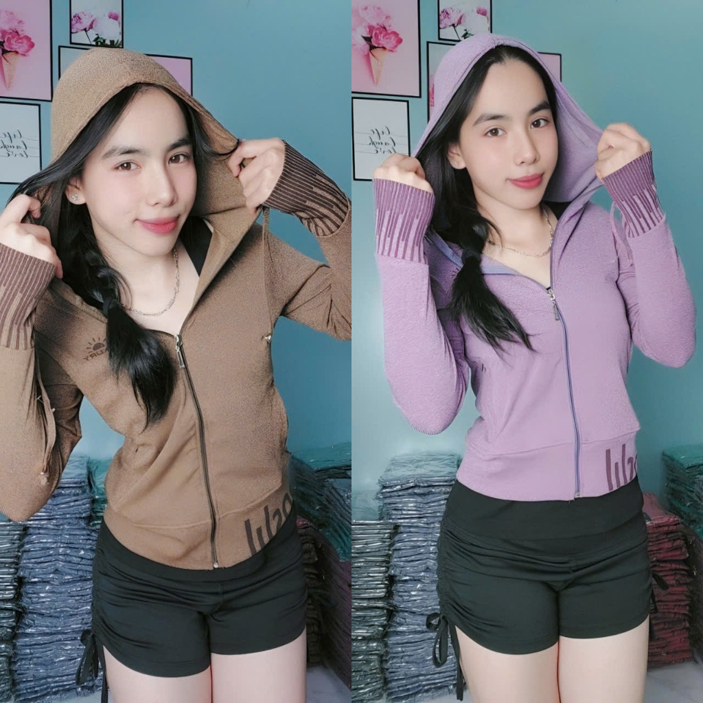 THICK SUNSCREEN JACKET/ 4 กระเป๋าพร้อม FINGERS