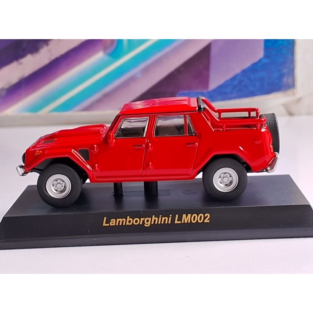 KYOSHO 1/64 - LAMBORGHINI LM002 RED SERIES II