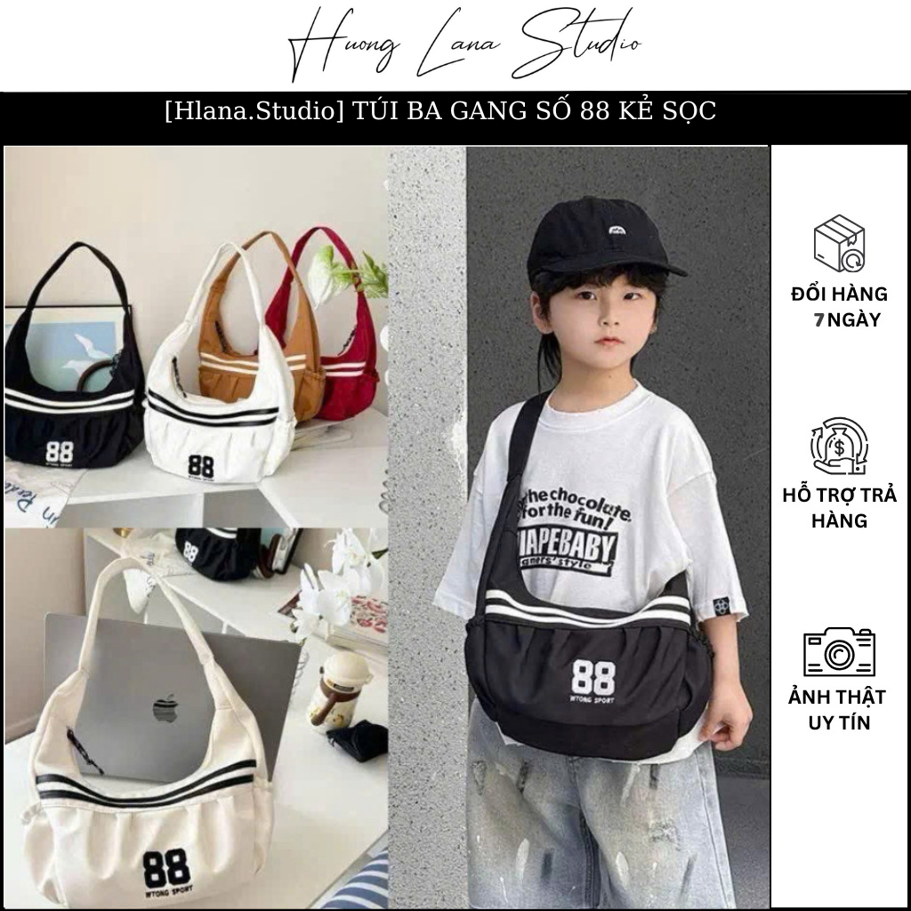 [Hlana.Studio] THREE-GANG BAG NO. 88 ใบ