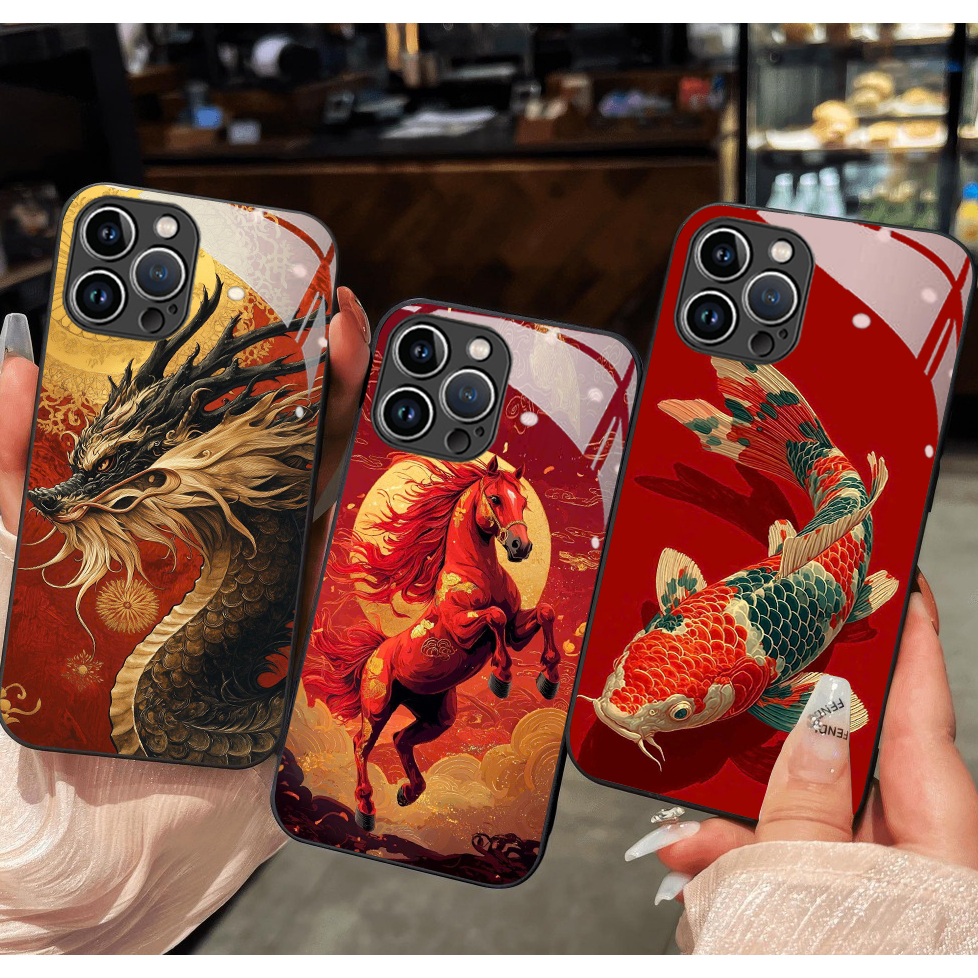 แก้วสําหรับ iPhone 16 15 14 13 12 11 8 7 6 6s 6p 7p 8p 6g 7g 8g Pro Max XR XS xsmax Plus Promax