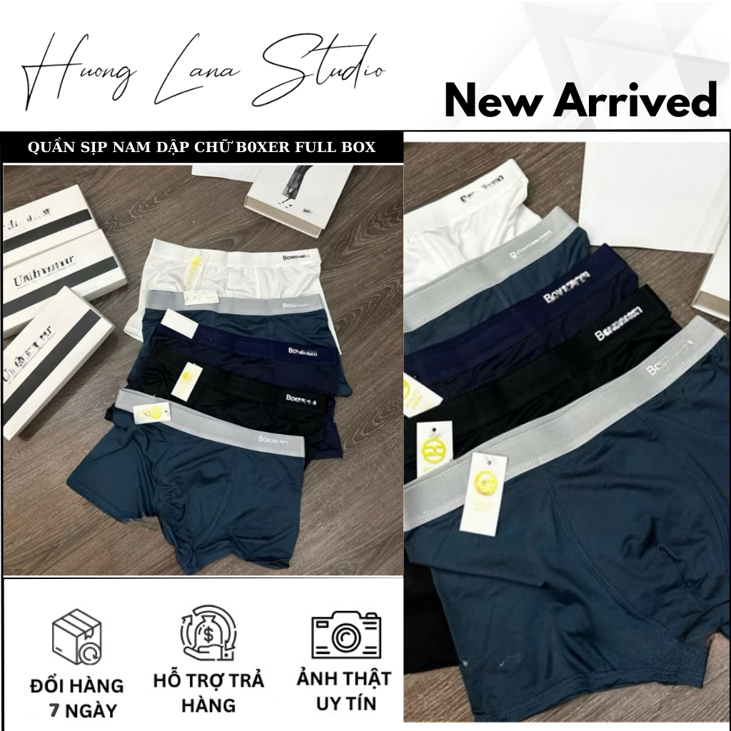 B0XER FULL BOX ผู้ชาย BOODIES