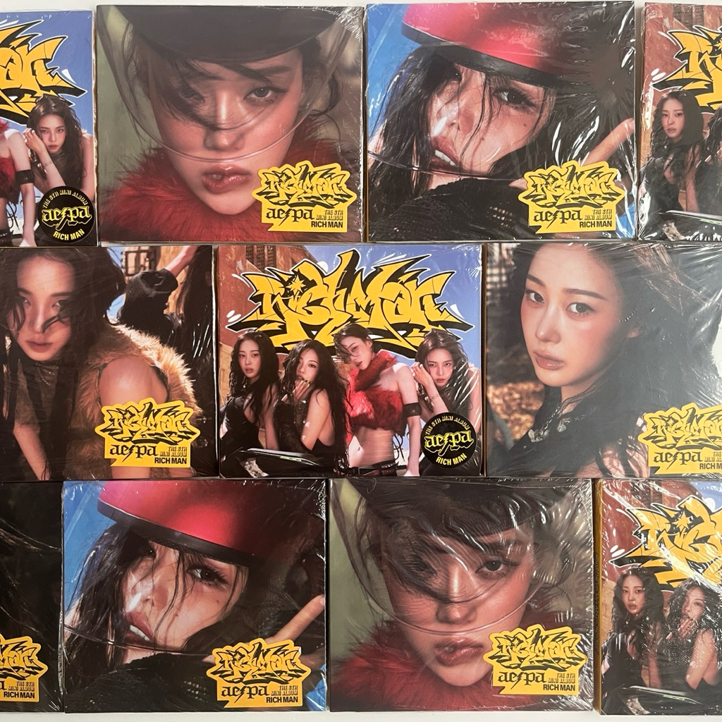 Aespa Album Rich Man 6th Mini Album ซีลเดิมแท้